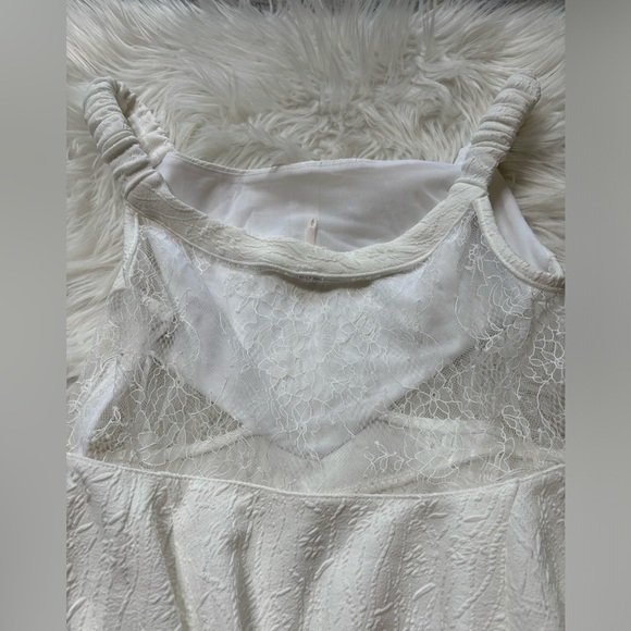 Free People Brooklyn Mini Lace Dress - Picture 5 of 5